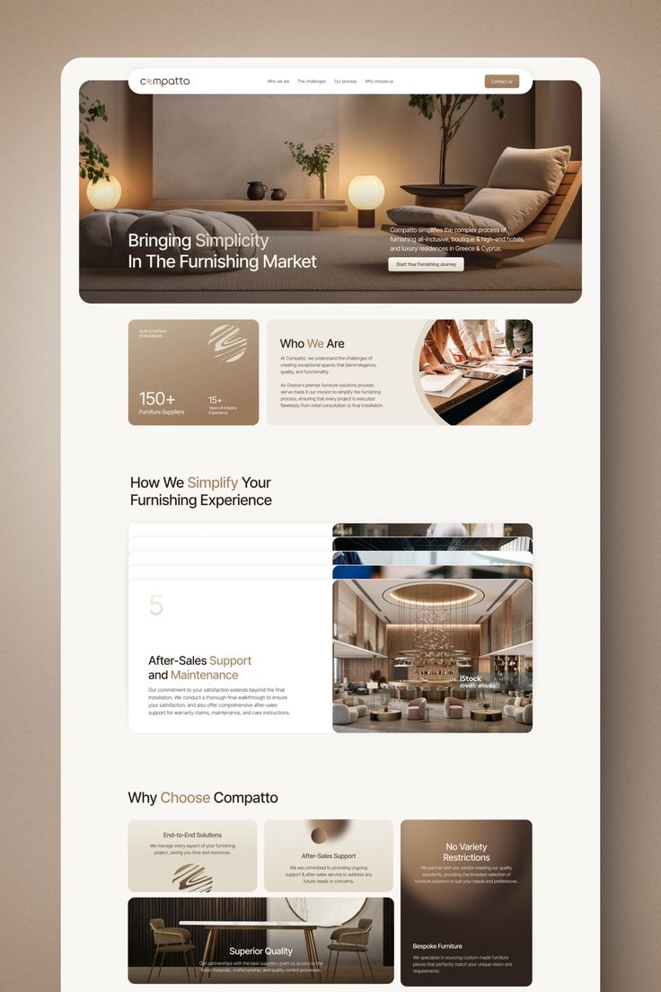 Website layout 1